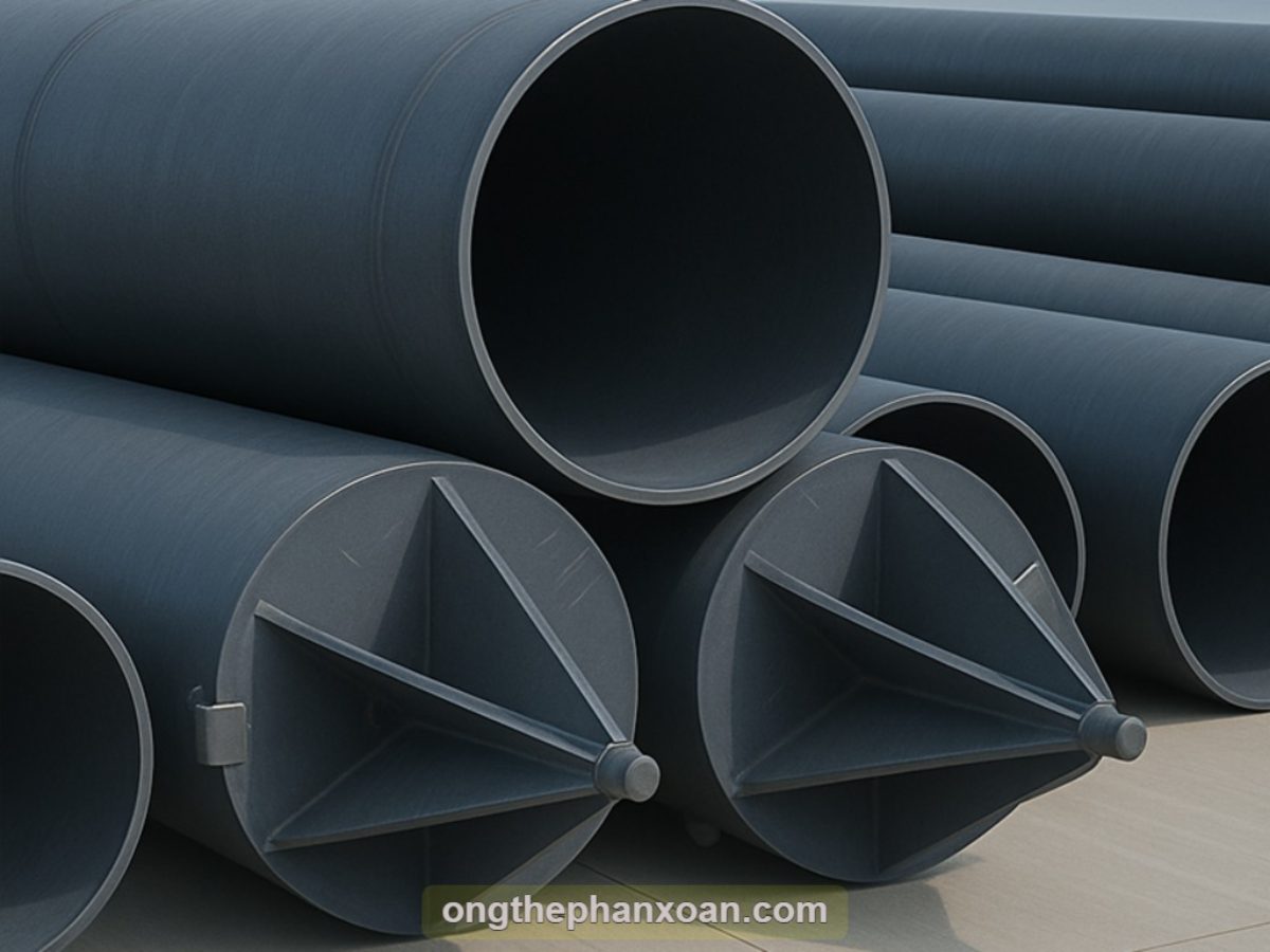 Cọc ống thép