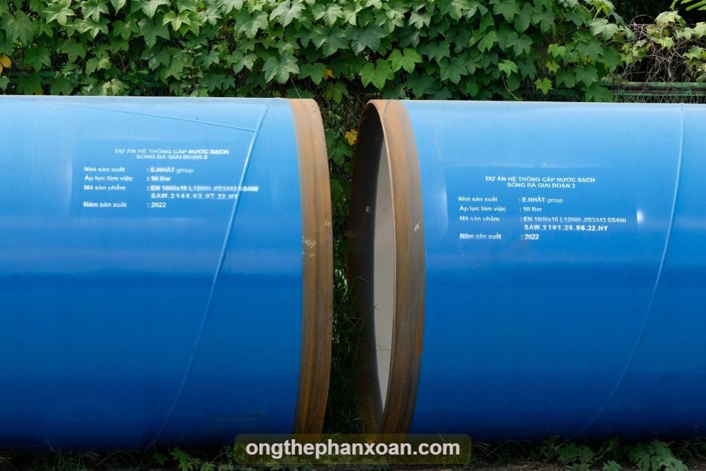 Ống thép dẫn nước sạch (H1)