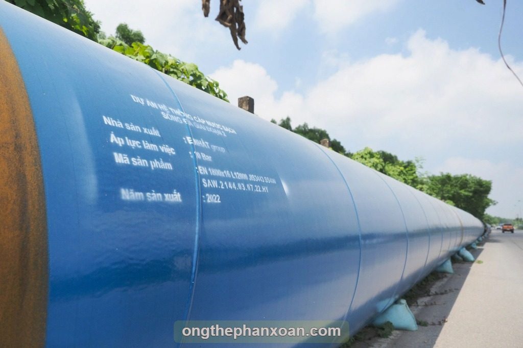Ống thép dẫn nước sạch (H2)