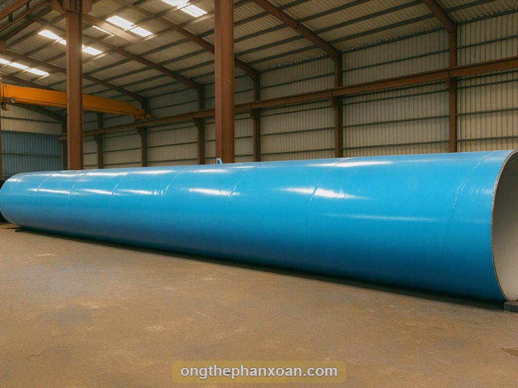 Ống thép dẫn nước sạch (H6)