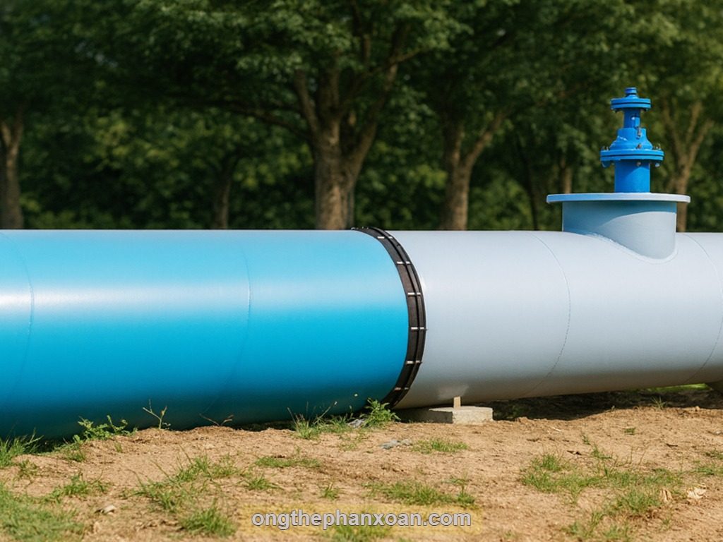 Ống thép dẫn nước sạch (H7)