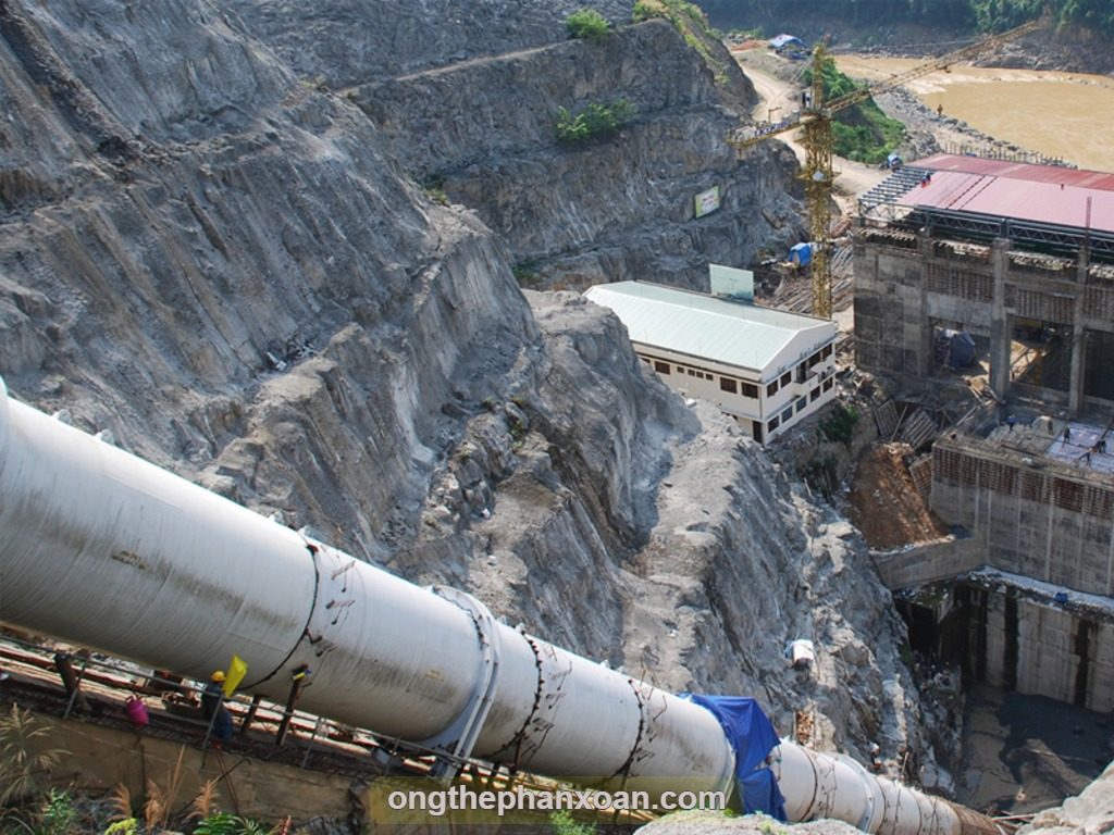 Ống thép thủy điện (H2)