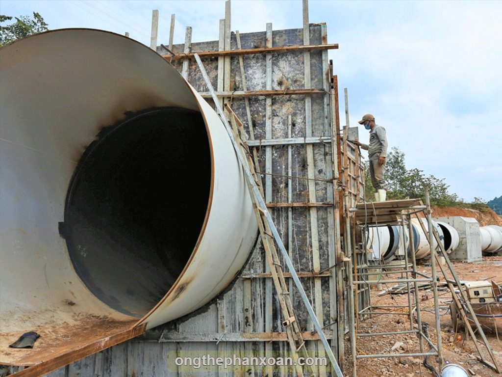 Ống thép thủy lợi (H1)