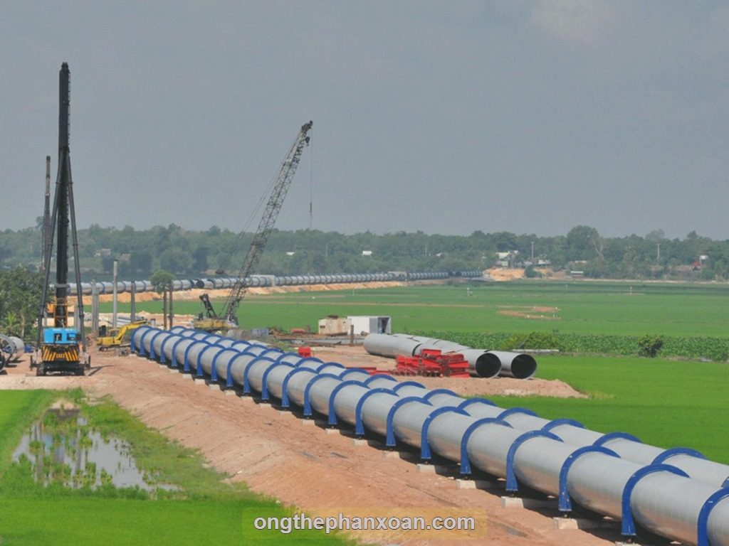 Ống thép thủy lợi (H3)