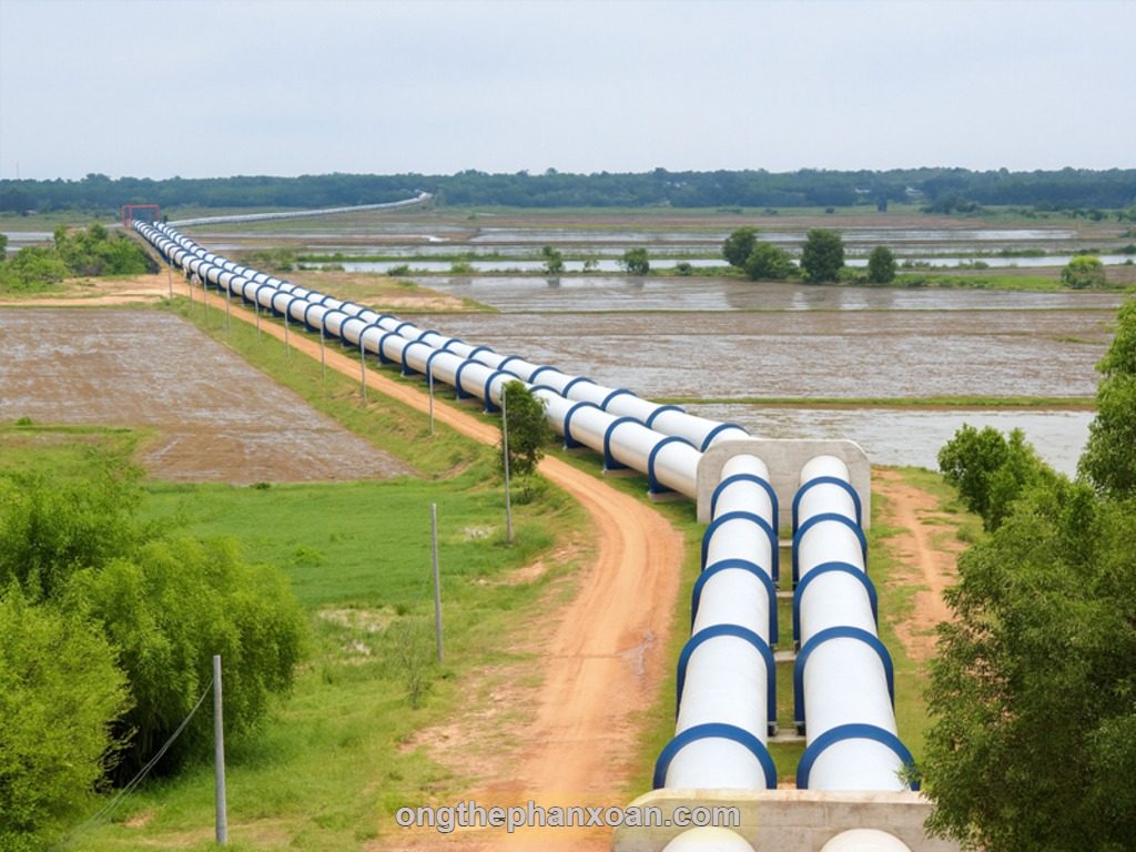 Ống thép thủy lợi (H4)